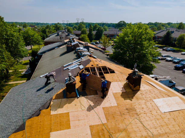 Trusted Storm Damage Roof Repair service in Oakville, IN - Brentwood Metal Roofing